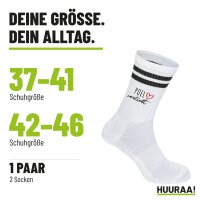 Unisex Socken Poel verliebt Baumwolle