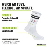 Unisex Socken Poel verliebt Baumwolle