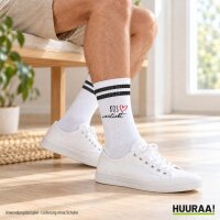 Unisex Socken Kos verliebt Baumwolle