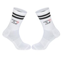 Unisex Socken Mecklenburgische Schweiz verliebt Baumwolle