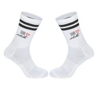 Unisex Socken Suhl verliebt Baumwolle