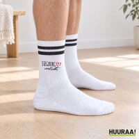 Unisex Socken Siegburg verliebt Baumwolle