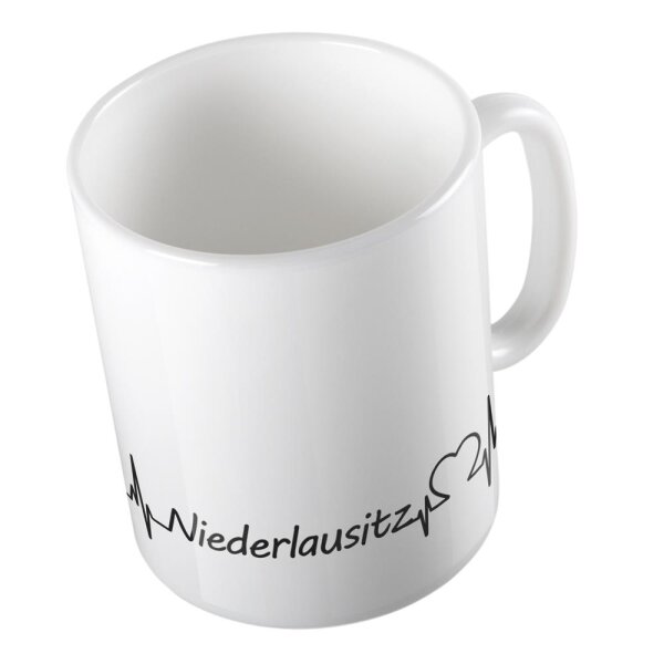 Kaffeetasse Niederlausitz Weiß 330ml
