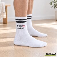 Unisex Socken Meißen verliebt Baumwolle
