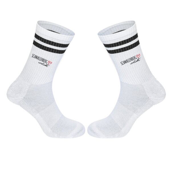 Unisex Socken Schmallenberg verliebt Baumwolle