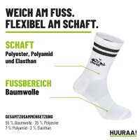 Unisex Socken Amrum Strandmotiv Baumwolle