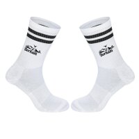 Unisex Socken Borkum Strandmotiv Baumwolle