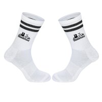 Unisex Socken Hiddensee Strandmotiv Baumwolle