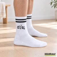 Unisex Socken Isle of May Vereinigtes Königreich Baumwolle