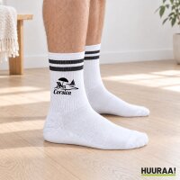 Unisex Socken Corsica Frankreich Baumwolle