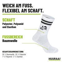 Unisex Socken Ibiza Spanien Baumwolle