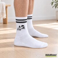 Unisex Socken Crete Griechenland Baumwolle