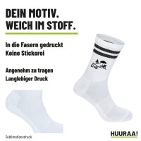 Unisex Socken Crete Griechenland Baumwolle