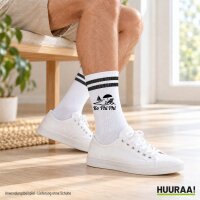 Unisex Socken Ko Phi Phi Inselmotiv Thailand Baumwolle