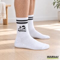 Unisex Socken Kefalonia Inselmotiv Griechenland Baumwolle