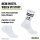 Unisex Socken Isla Mujeres Inselmotiv Mexiko Baumwolle