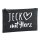 Kulturbeutel Jeck mit Herz 1 Liter Charcoal