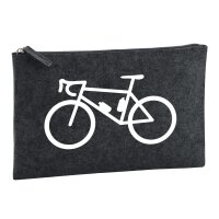 Kulturbeutel Bike Fahrrad 1 Liter Charcoal