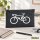 Kulturbeutel Bike Fahrrad 1 Liter Charcoal