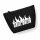 Kulturbeutel Grill Queen Flammen 1 Liter Charcoal