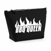 Kulturbeutel BBQ Queen Flammen 1 Liter Charcoal