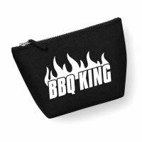 Kulturbeutel BBQ King Flammen 1 Liter Charcoal