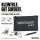 Kulturbeutel Machu Picchu my love 1 Liter Charcoal