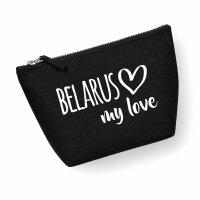 Kulturbeutel Belarus my love 1 Liter Charcoal