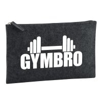 Kulturbeutel Gymbro Hantel 1 Liter Charcoal