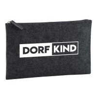 Kulturbeutel Dorfkind Modern 1 Liter Charcoal