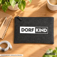 Kulturbeutel Dorfkind Modern 1 Liter Charcoal