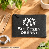 Kulturbeutel Sch&uuml;tzenoberst...