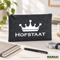 Kulturbeutel Hofstaat Schützenfest 1 Liter Charcoal