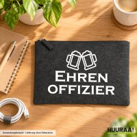 Kulturbeutel Ehrenoffizier Sch&uuml;tzenfest 1 Liter...