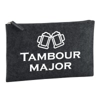 Kulturbeutel Tambourmajor Sch&uuml;tzenfest 1 Liter...