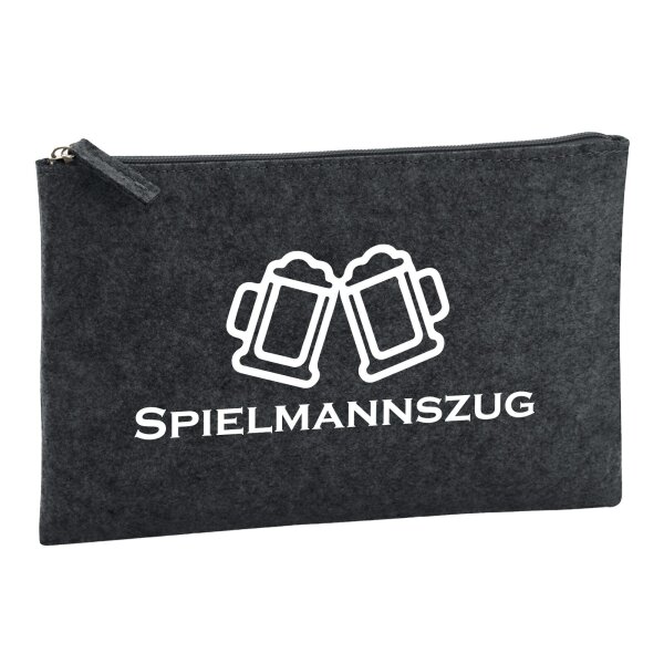 Kulturbeutel Spielmannszug Schützenfest 1 Liter Charcoal