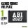 Kulturbeutel ABI 2027 Abitur 1 Liter Charcoal