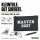 Kulturbeutel Master 2027 Abschluss 1 Liter Charcoal