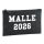 Kulturbeutel Malle 2026 Mallorca 1 Liter Charcoal