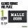 Kulturbeutel Malle 2026 Mallorca 1 Liter Charcoal