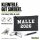 Kulturbeutel Malle 2026 Mallorca 1 Liter Charcoal