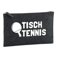 Kulturbeutel Tischtennis Tischtennisschl&auml;ger 1...