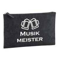 Kulturbeutel Musikmeister Spielmanszug 1 Liter Charcoal