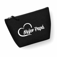 Kulturbeutel Mejor Papá Corazón 1 Liter...