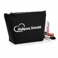 Kulturbeutel Najlepszy Dziadek Serce 1 Liter Charcoal