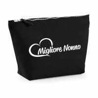 Kulturbeutel Migliore Nonno Cuore 1 Liter Charcoal