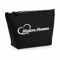Kulturbeutel Migliore Mamma Cuore 1 Liter Charcoal