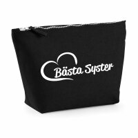 Kulturbeutel B&auml;sta Syster Hj&auml;rta 1...
