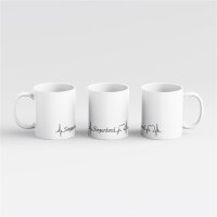 Kaffeetasse Siegerland Weiß 330ml