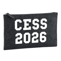 Kulturbeutel CESS 2026 Abschluss Belgien (frz.) 1 Liter...